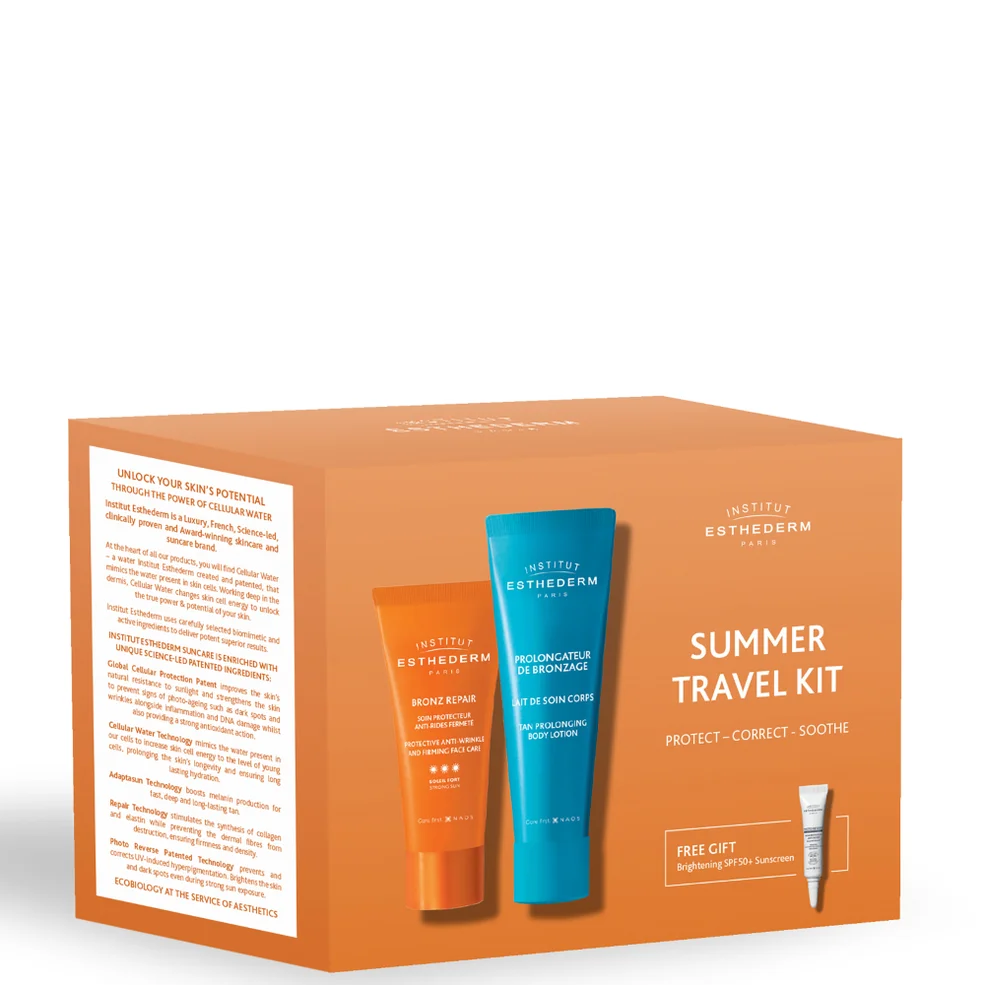 Institut Esthederm Summer Travel Kit Zdjęcie 1