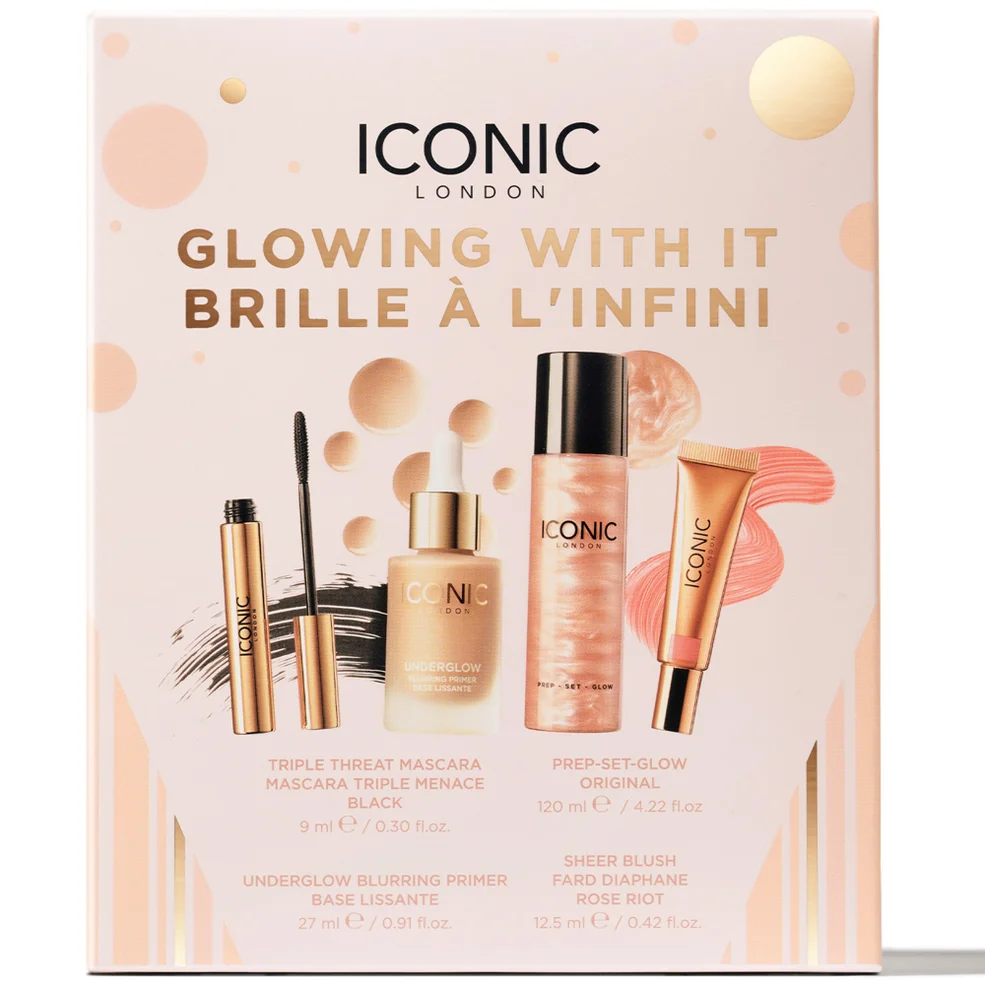 ICONIC London Glowing With It Gift Set Zdjęcie 1