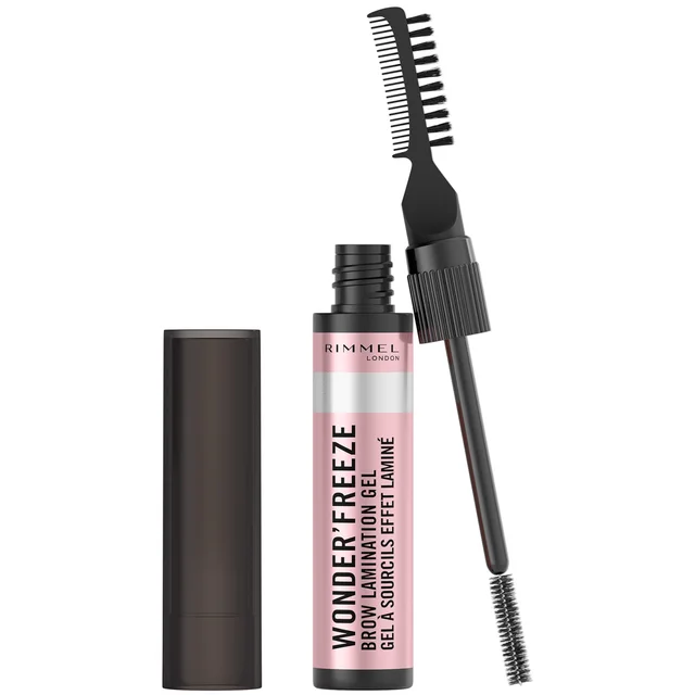 Rimmel Wonder'Freeze Brow Lamination Gel żel do laminacji brwi 6 g (różne odcienie)