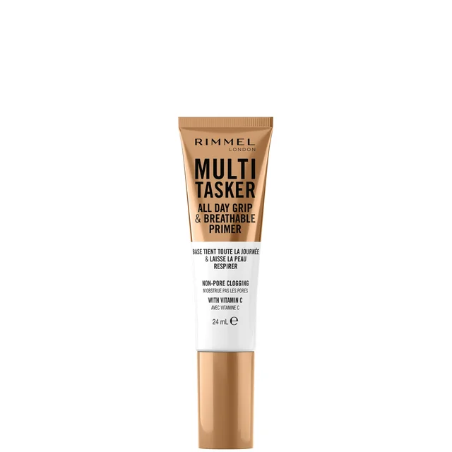 Rimmel Multi-tasker All Day Grip and Breathable Primer trwała, oddychająca baza pod makijaż 24 ml