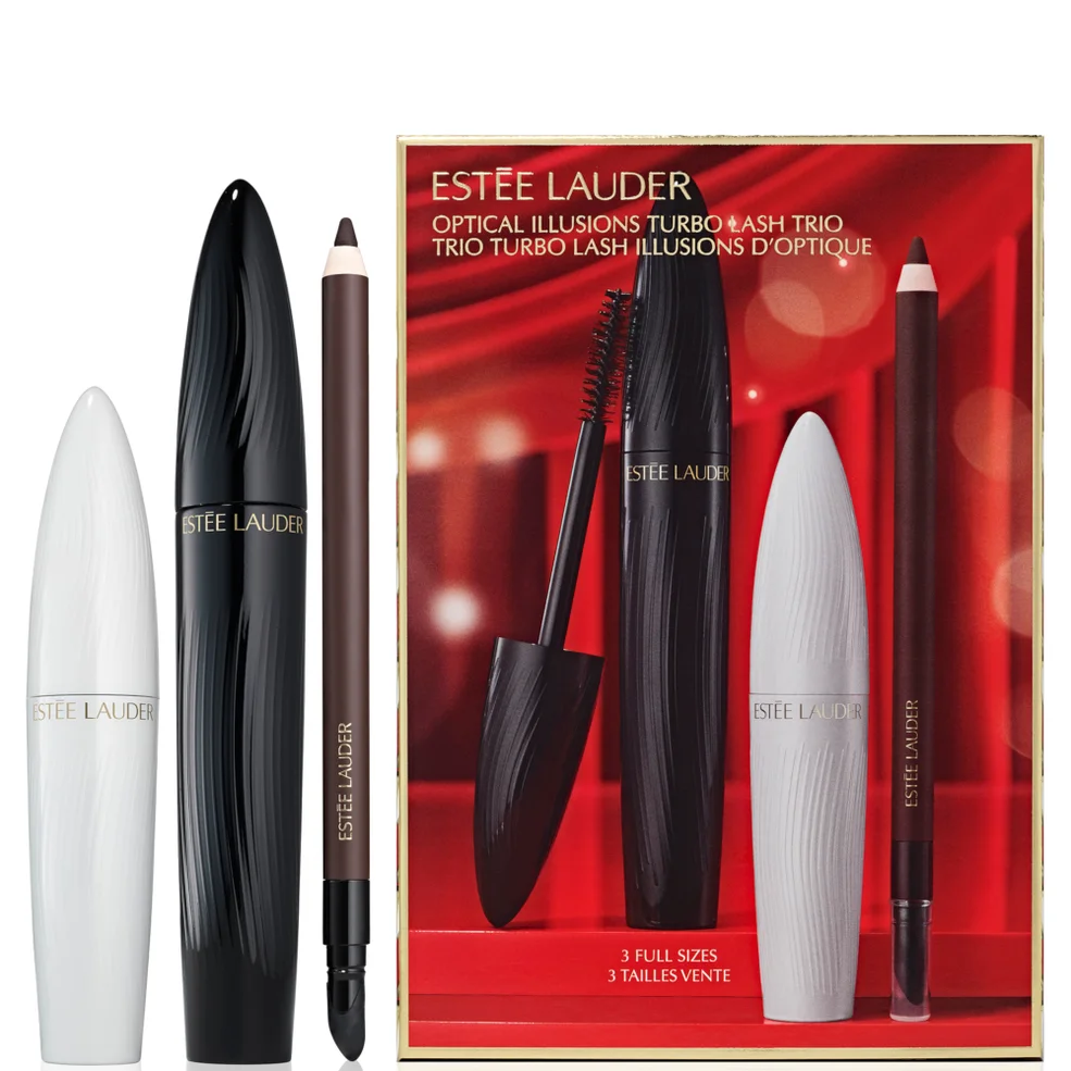 Estée Lauder Optical Illusions Turbo Lash 3-Piece Makeup Gift Set Zdjęcie 1