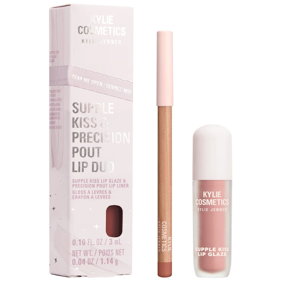 Kylie Cosmetics Holiday Set Supple Lip Glaze + Precision Lip Liner Zdjęcie 1