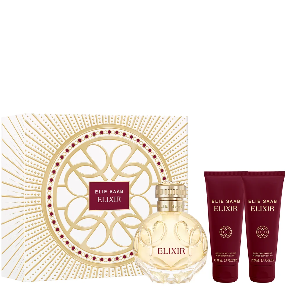 Elie Saab Elixir Eau de Parfum 90ml Gift Set Zdjęcie 1
