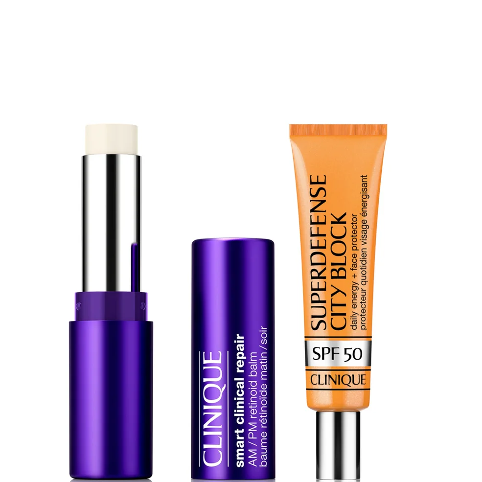 Clinique Smart Clinical Repair AM/PM Retinoid Balm and SPF 50 Sheer Tint Duo Zdjęcie 1