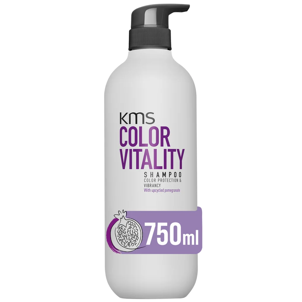 KMS Color Vitality Shampoo 750ml Zdjęcie 1
