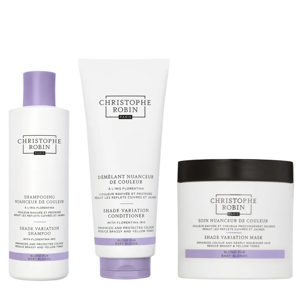 Christophe Robin Baby Blonde Routine Bundle Zdjęcie 1
