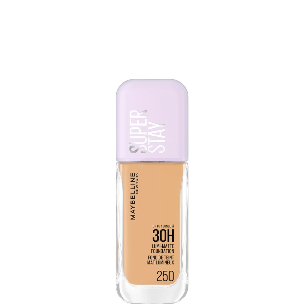 Maybelline Super Stay up to 30H Lumi-Matte Foundation 35ml (Various Shades) Zdjęcie 1