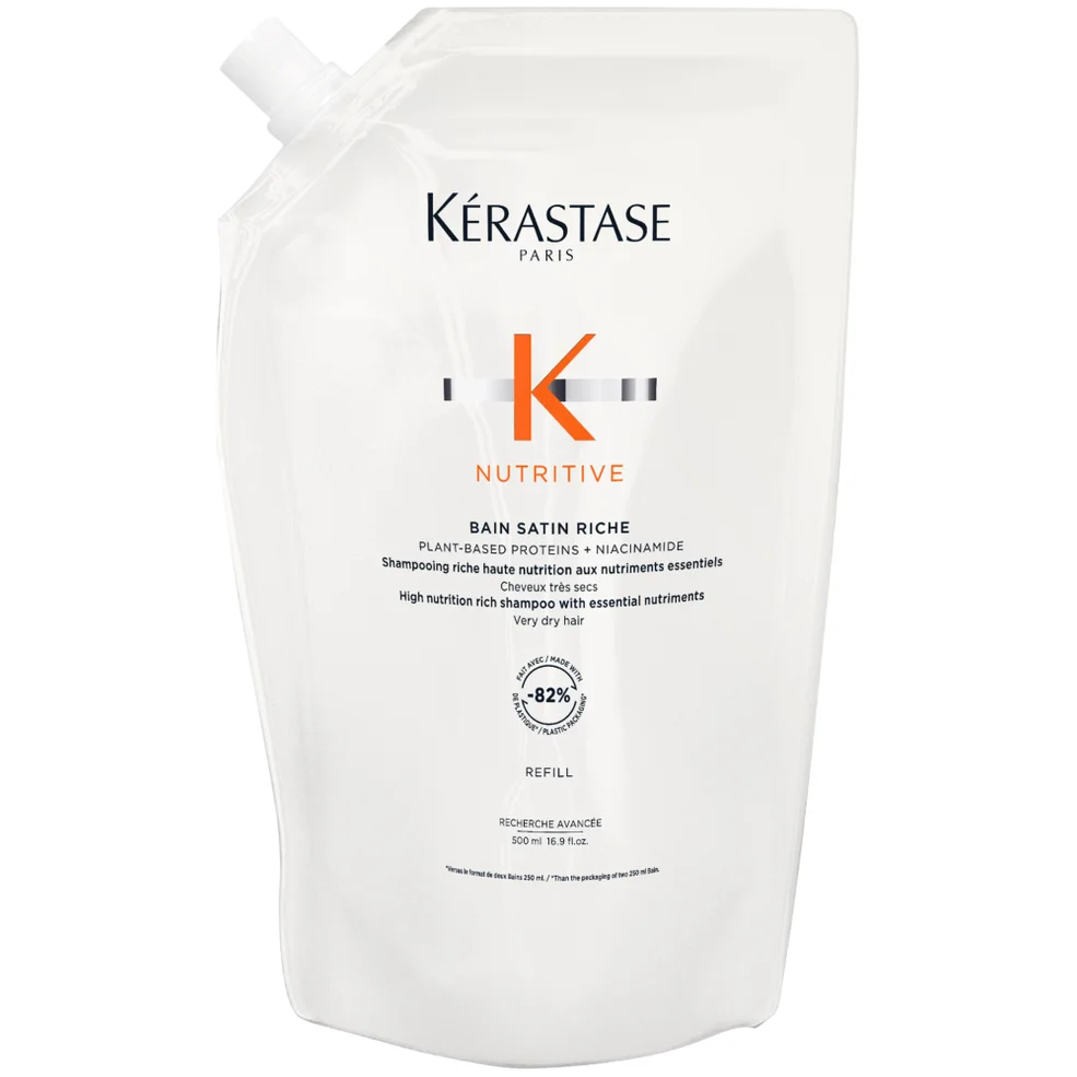 Kérastase Nutritive Bain Satin Riche Refill 500ml Zdjęcie 1
