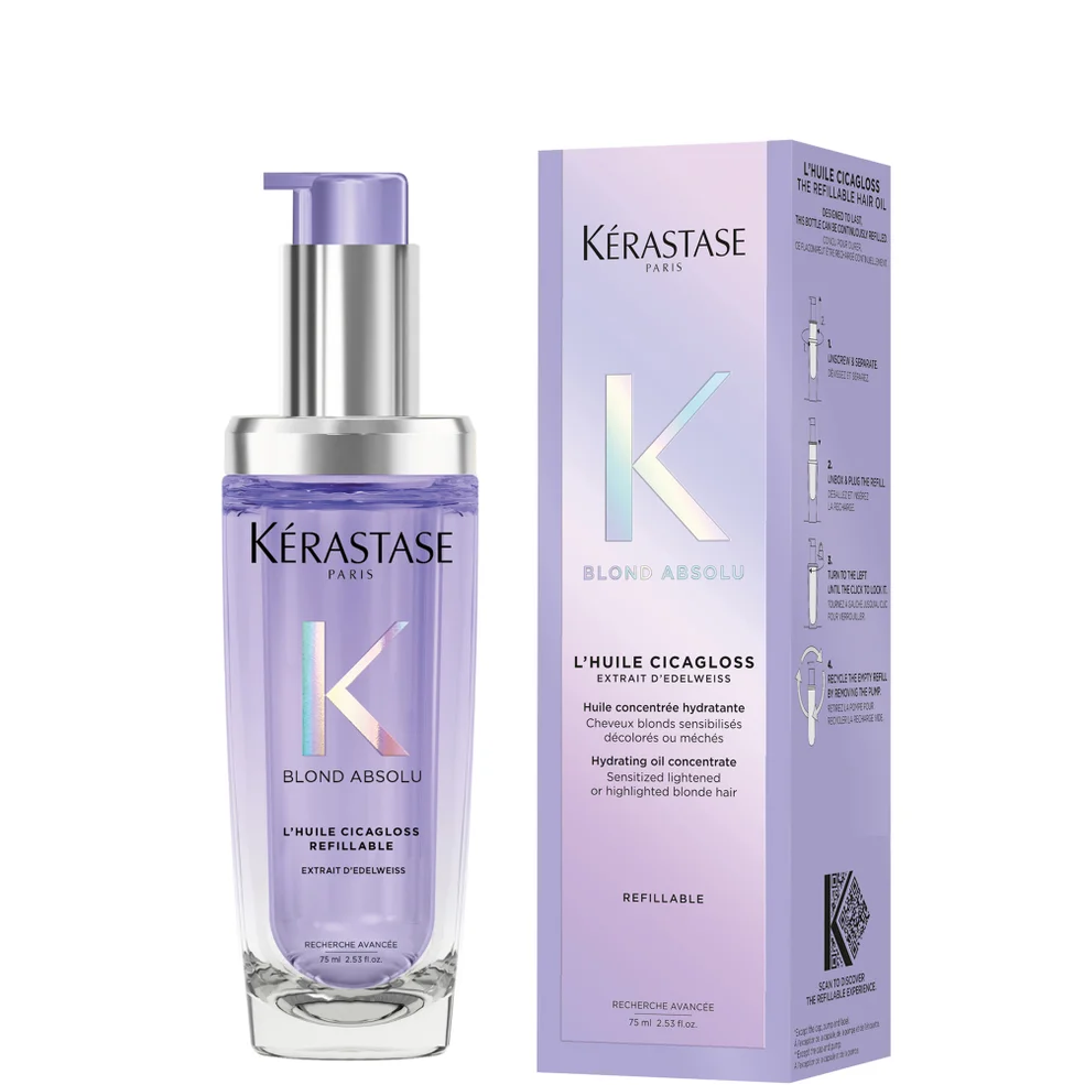 Kérastase Blond Absolu Huile Cicaextreme 75ml Zdjęcie 1