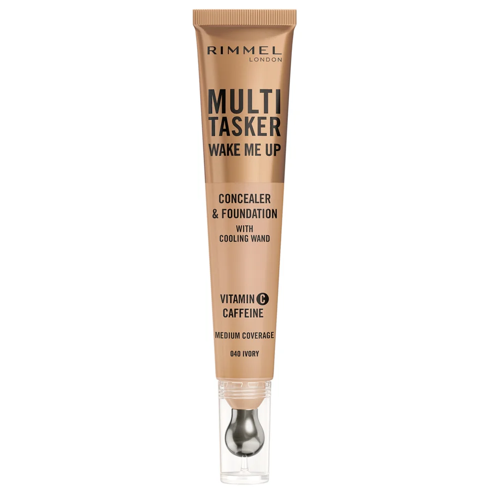 Rimmel Multi-Tasker Wake Me Up Foundation and Concealer podkład pod makijaż i korektor 20 ml (różne odcienie) Zdjęcie 1