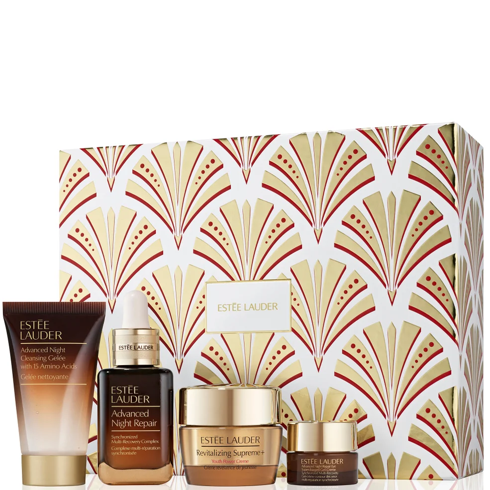 Estée Lauder Lift + Glow Advanced Night Repair 4-Piece Skincare Gift Set Zdjęcie 1