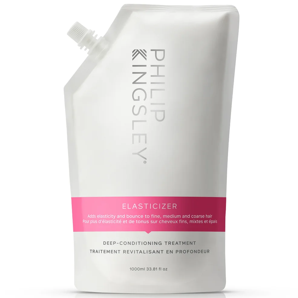 Philip Kingsley Elasticizer Deep-Conditioning Treatment Eco Refill Pouch 1000ml Zdjęcie 1