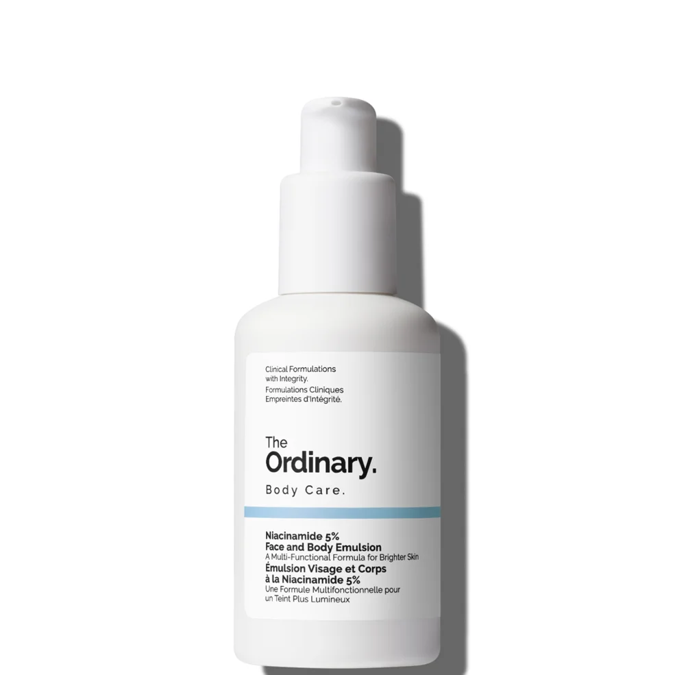 The Ordinary Niacinamide 5% Face and Body Emulsion 100ml Zdjęcie 1