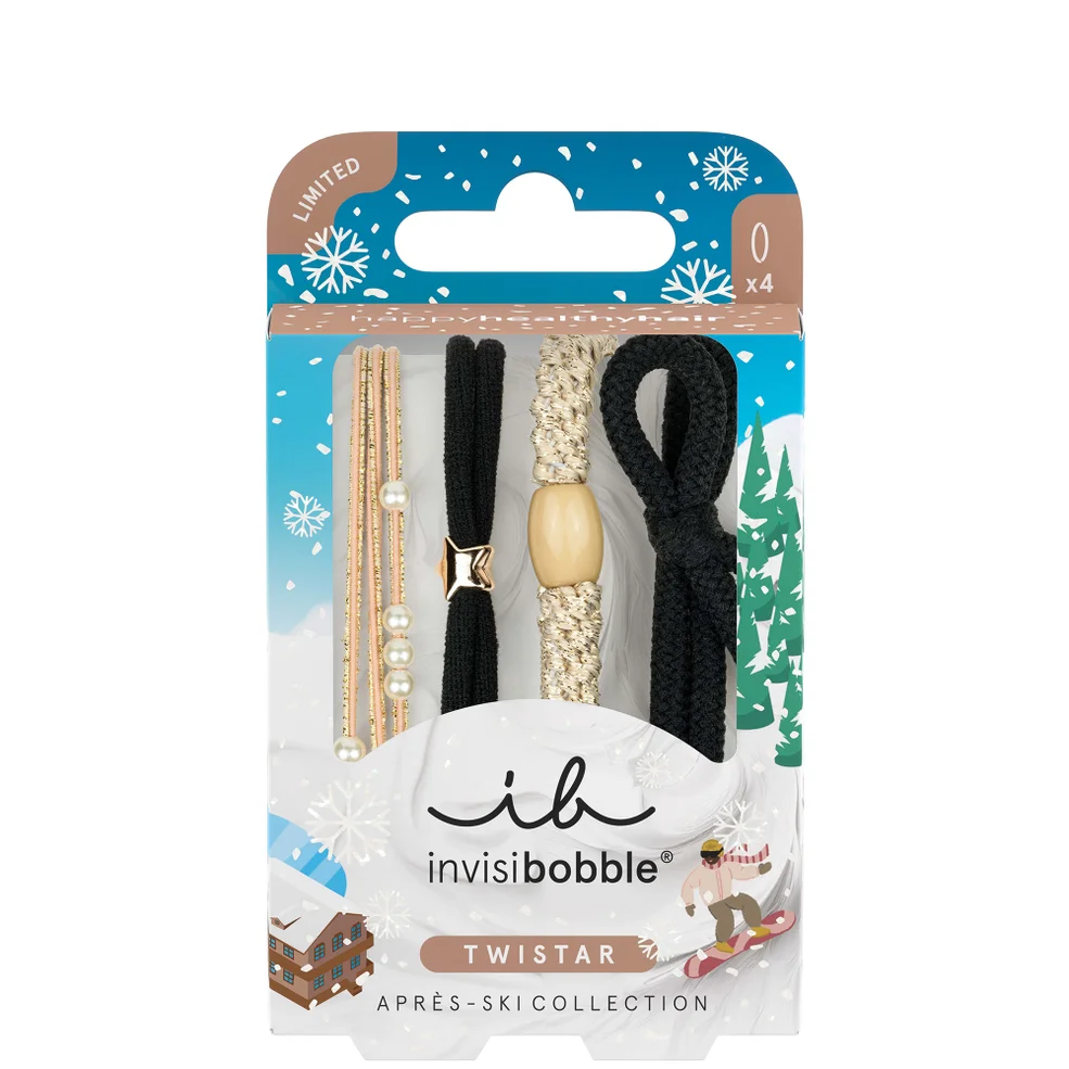 invisibobble TWISTAR Apres Ski Fondue Lover Twistar Fashion Bobbles Zdjęcie 1