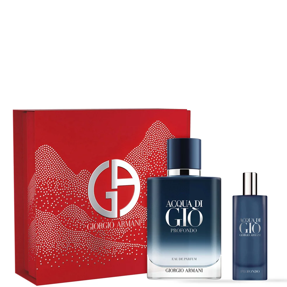 Armani Acqua di Gio Profondo Eau de Parfum 100ml Gift Set Zdjęcie 1