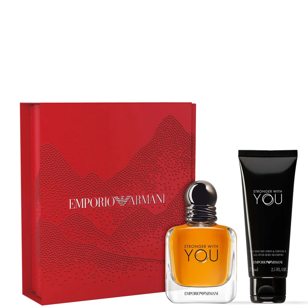 Armani Stronger with You Eau de Toilette 50ml Gift Set Zdjęcie 1