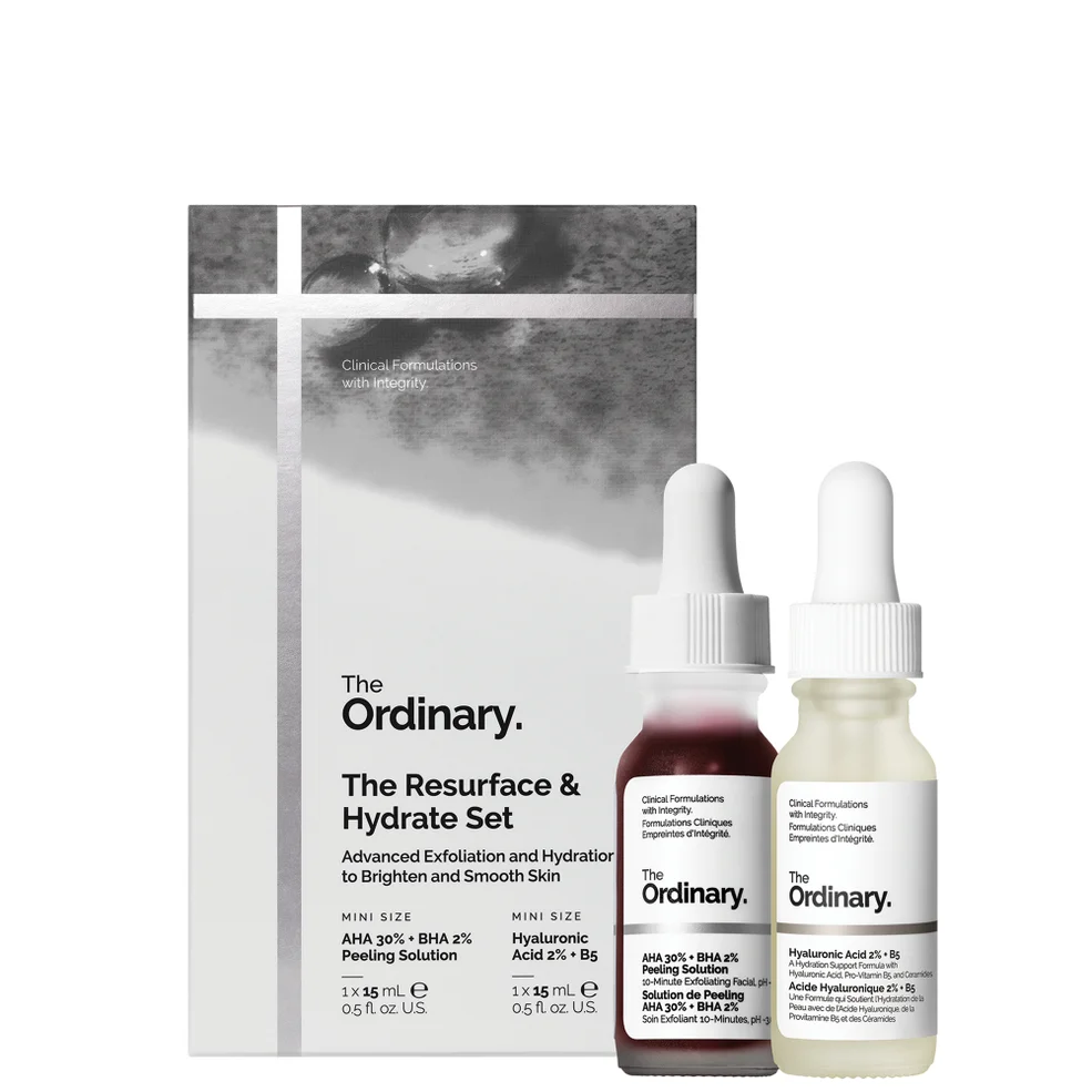 The Ordinary The Resurface and Hydrate Set Zdjęcie 1