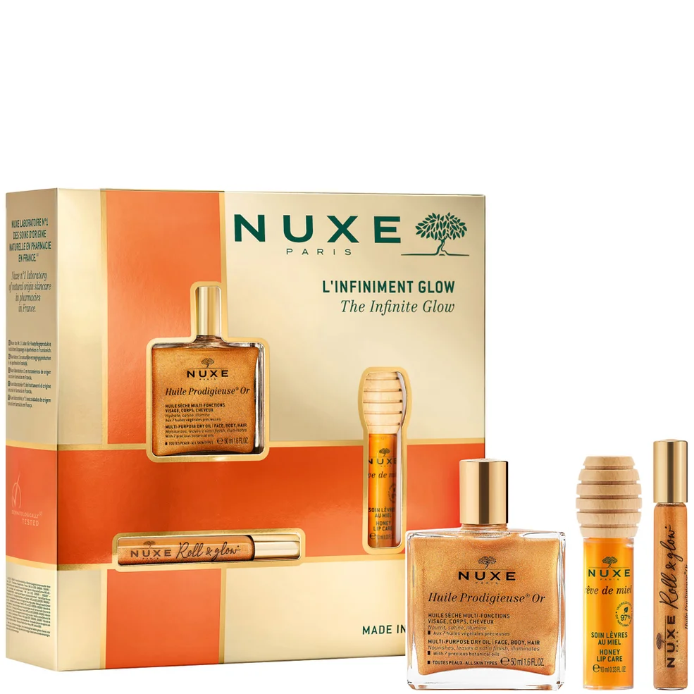 NUXE The Infinite Glow Gift Set Zdjęcie 1