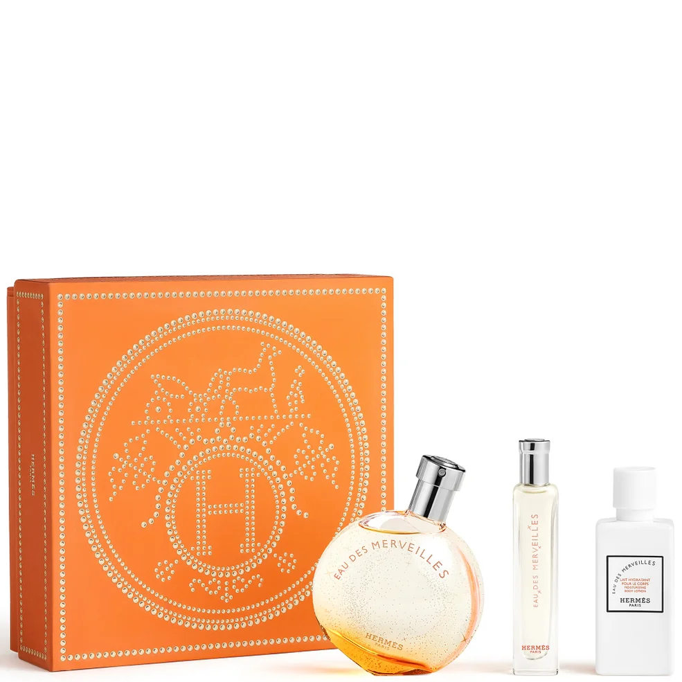 Hermès Eau des Merveilles Eau de Toilette 50ml Gift Set Zdjęcie 1