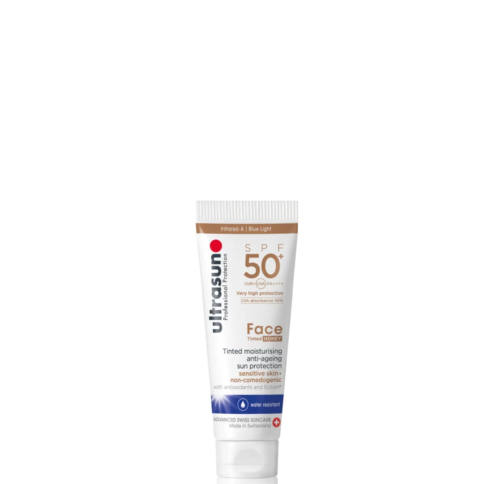Ultrasun Tinted Face SPF 50+ 25ml Zdjęcie 1