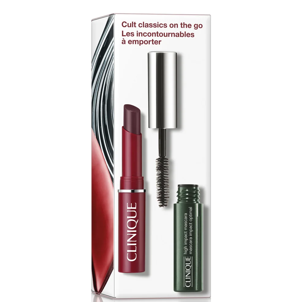 Clinique Cult Classics On-The-Go: Black Honey Makeup Gift Set Zdjęcie 1