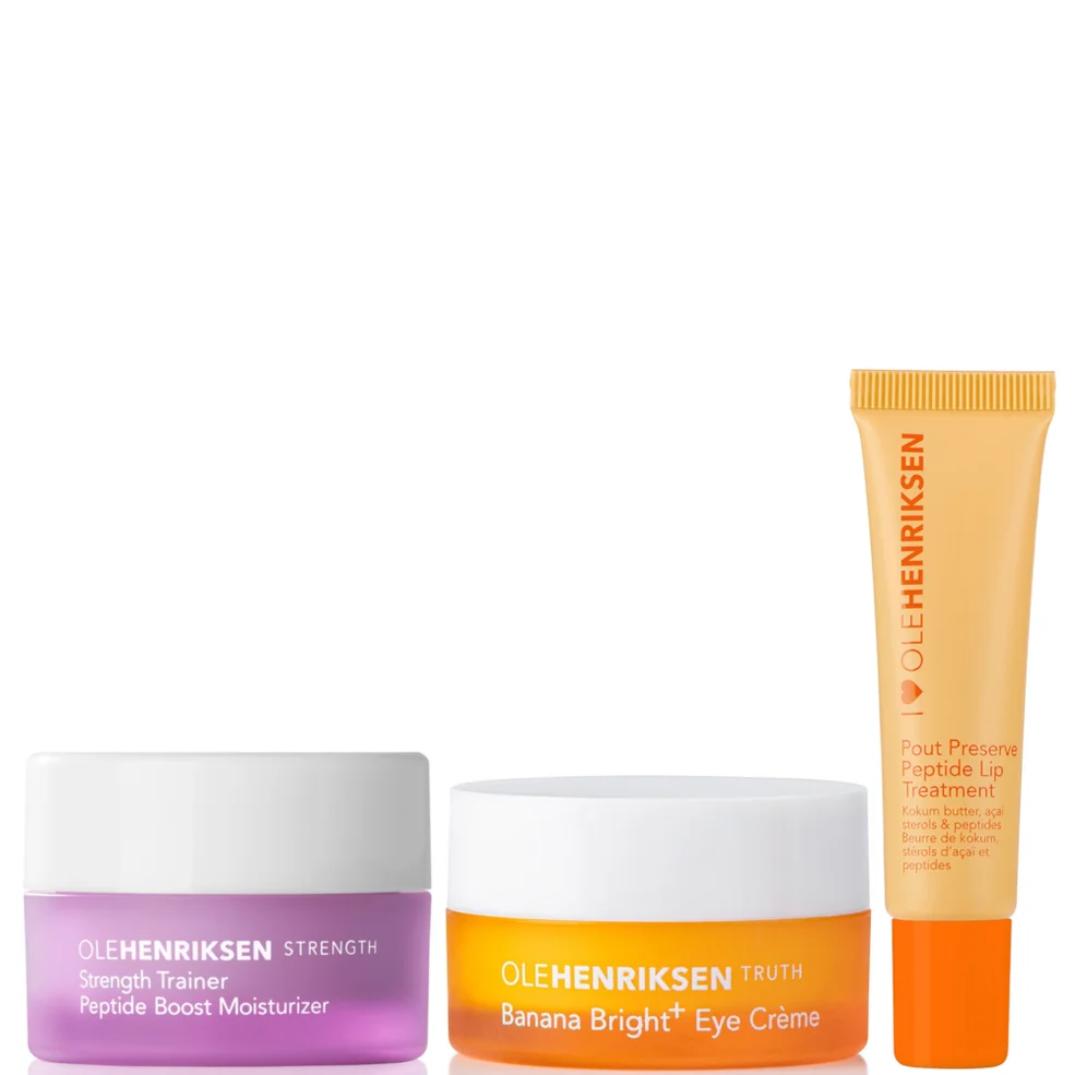 Ole Henriksen Peptide Glow Trio Zdjęcie 1