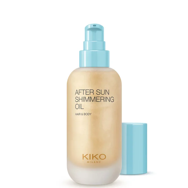 KIKO Milano After Sun Shimmering Oil olejek nabłyszczający po ekspozycji na słońce 100 ml