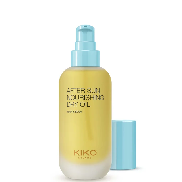 KIKO Milano After Sun Nourishing Dry Oil suchy olejek odżywczy po ekspozycji na słońce 100 ml