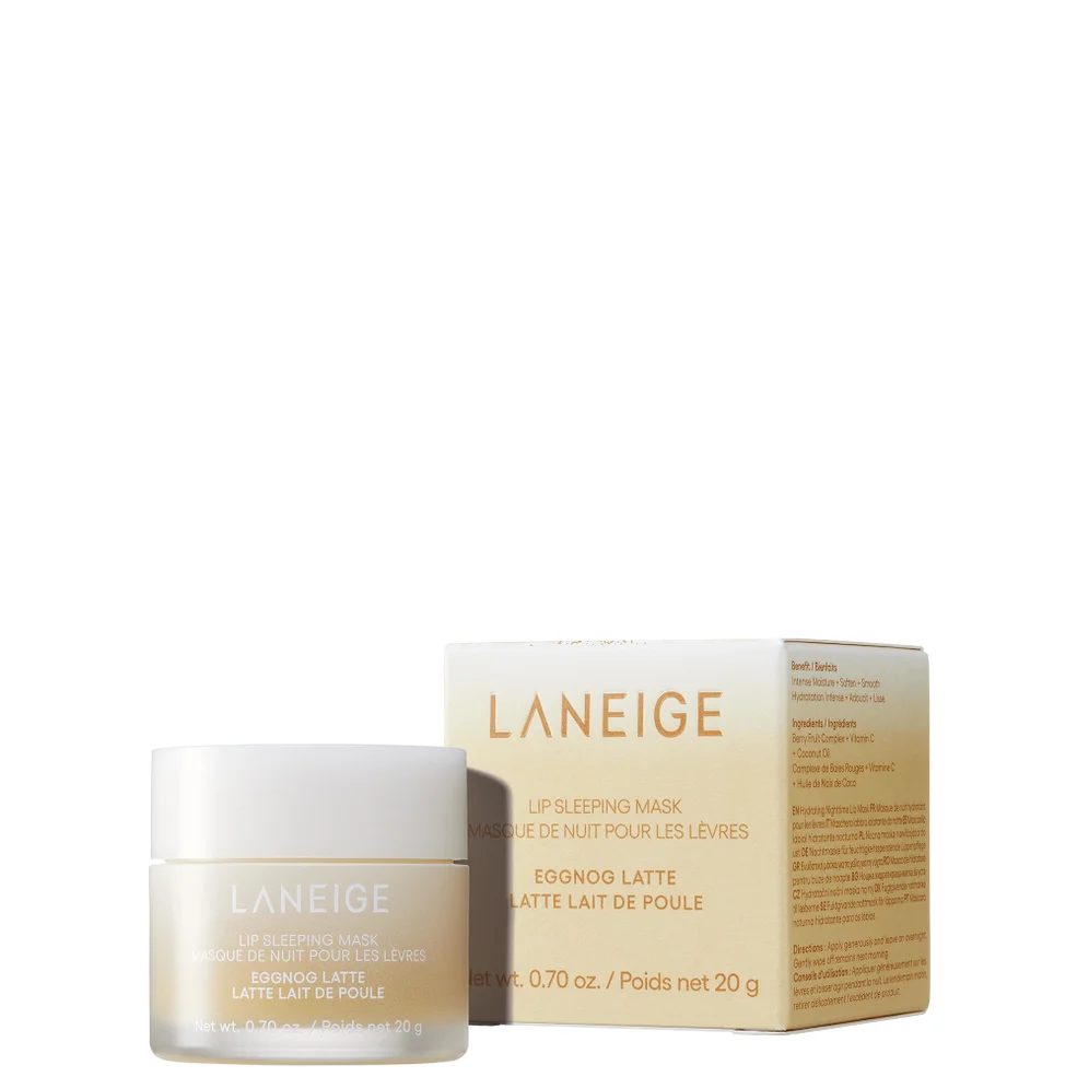 LANEIGE Lip Sleeping Mask - Eggnog Latte Zdjęcie 1