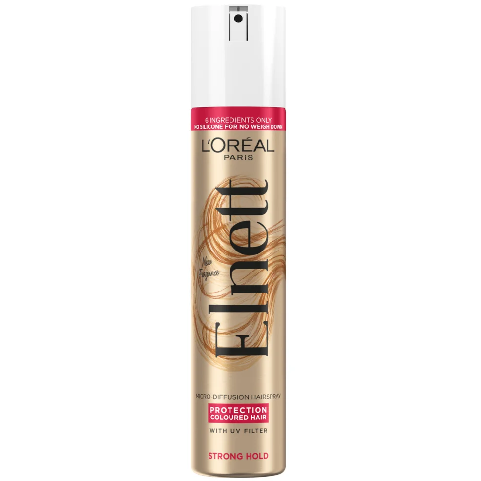 L'Oréal Paris Elnett Hair Spray for Coloured Hair UV 200ml Zdjęcie 1