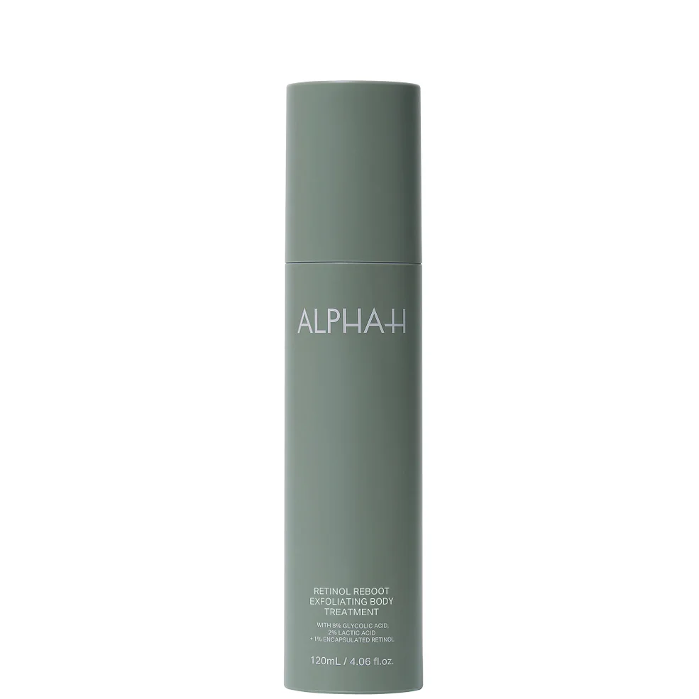 Alpha-H Retinol Reboot Exfoliating Body Treatment with 8% Glycolic Acid 2% Lactic Acid + 1% Encapsuladed Retinol Zdjęcie 1