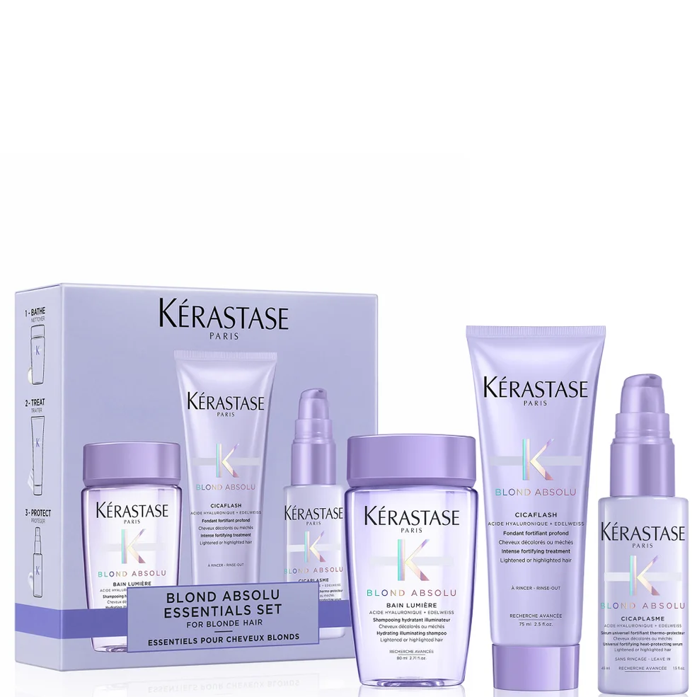 Kérastase Blond Absolu Discovery Gift Set for Blonde Hair Zdjęcie 1
