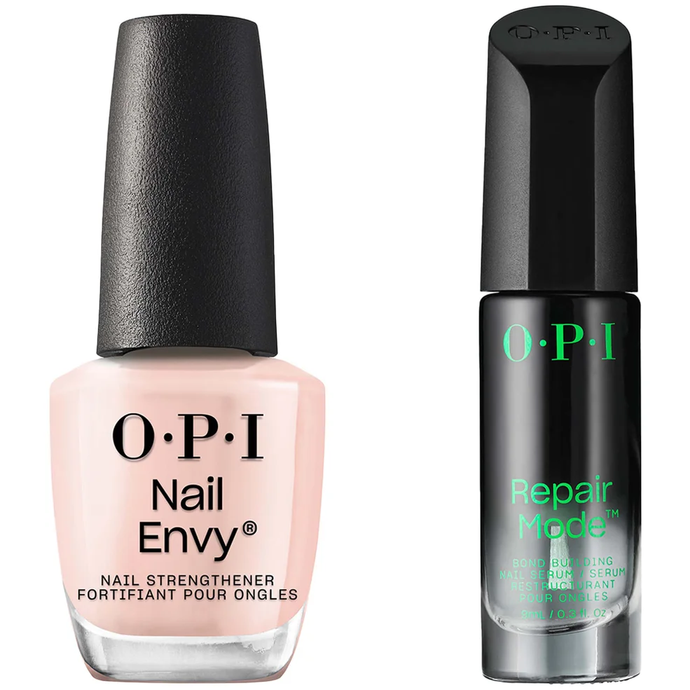 OPI Nail Envy Bubble Bath and Repair Mode Serum Bundle Zdjęcie 1