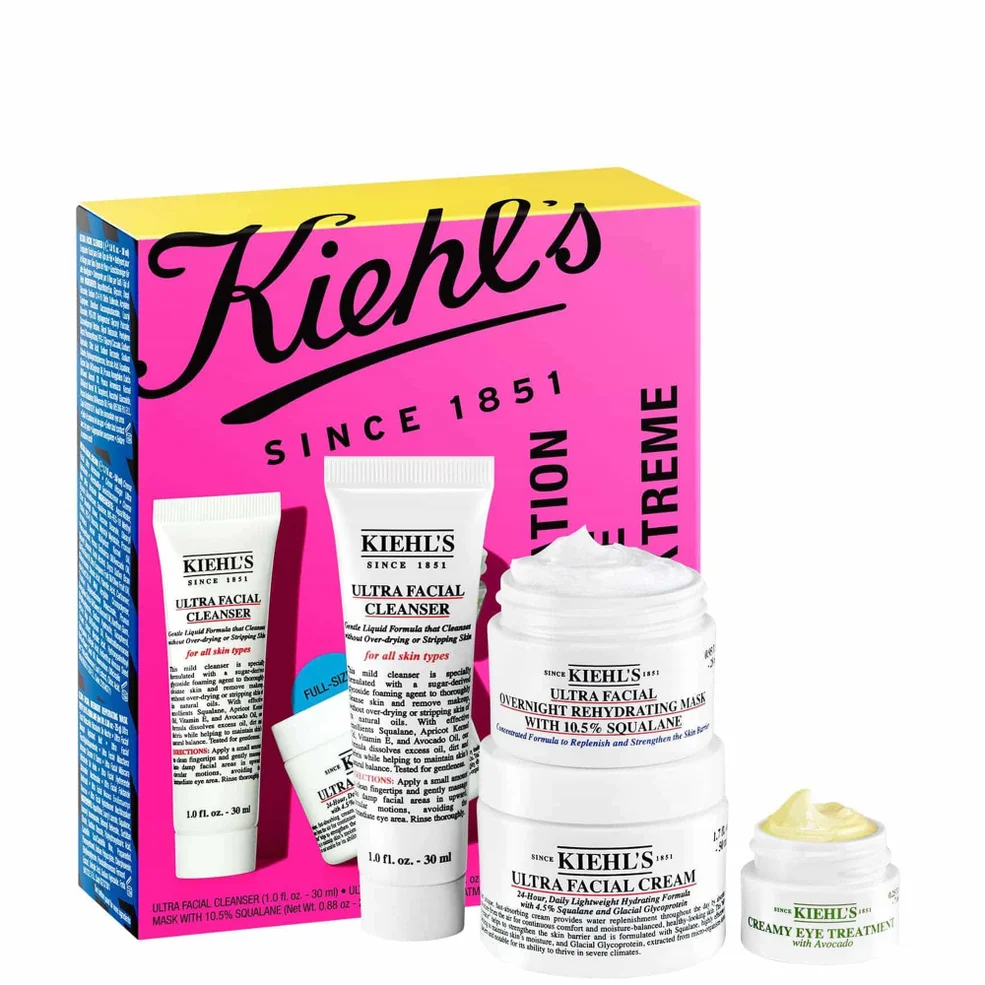 Kiehl's Hyrdration To The Extreme Gift Set Zdjęcie 1
