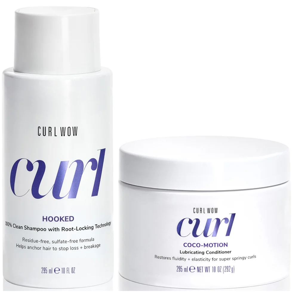 Curl Wow Shampoo and Conditioner Duo Zdjęcie 1