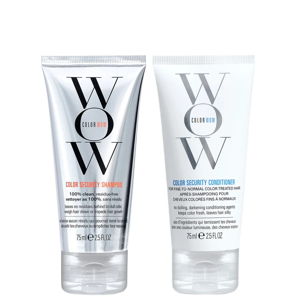 Color Wow Shampoo and Conditioner Travel Duo Zdjęcie 1