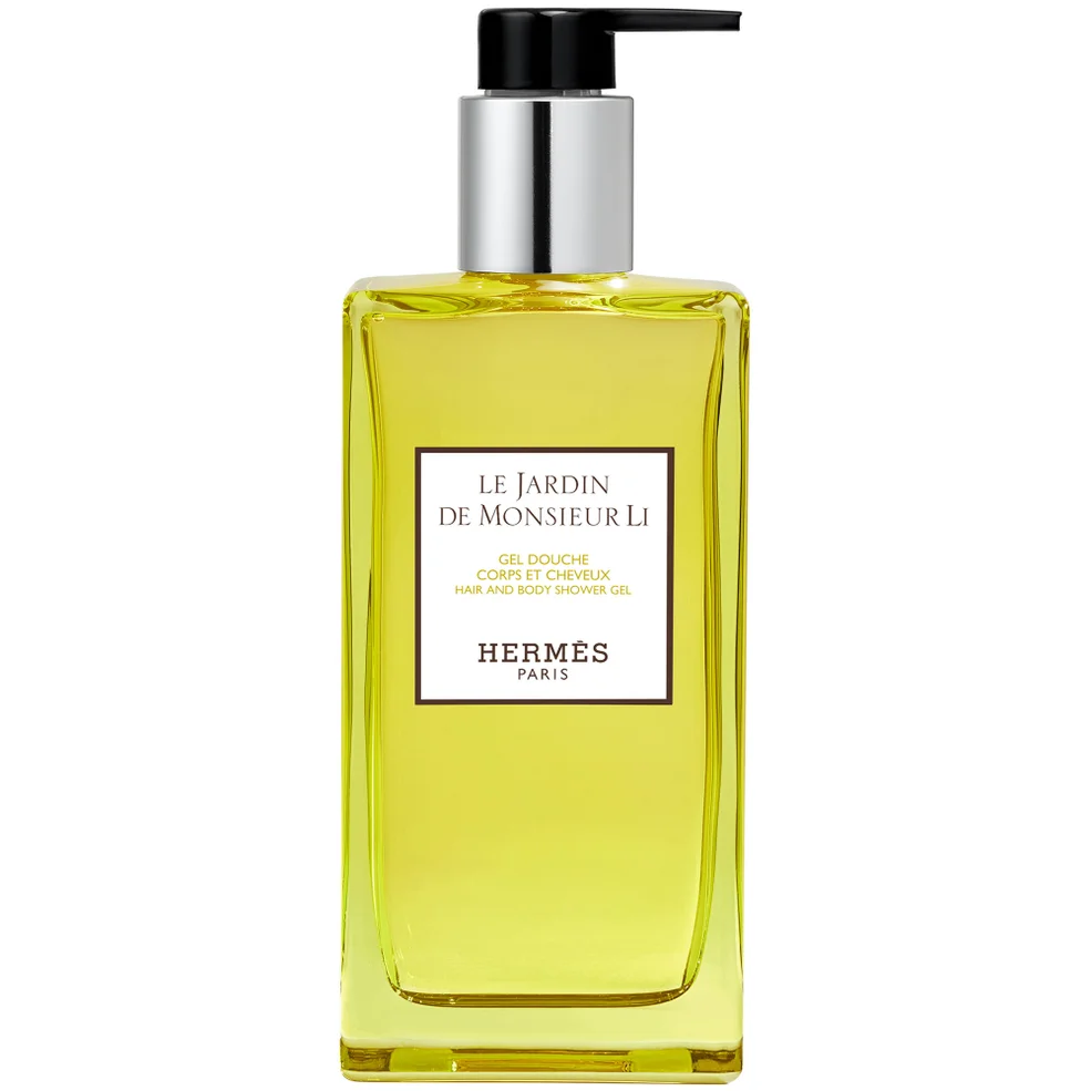 Hermès Le Jardin De Monsieur Li Hair and Body Shower Gel Bottle 200ml Zdjęcie 1