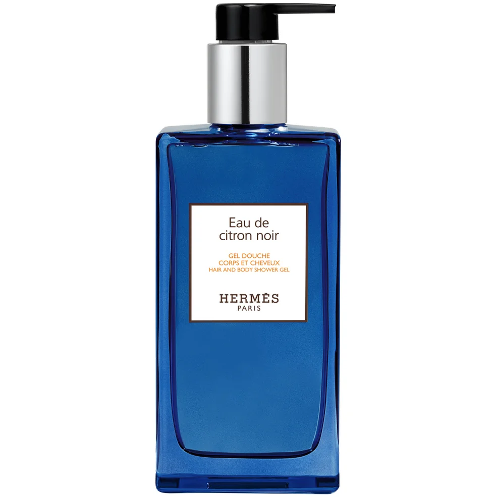 Hermès Eau De Citron Noir Hair and Body Shower Gel Bottle 200ml Zdjęcie 1