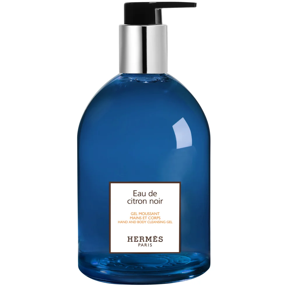 Hermès Eau De Citron Noir Hand and Body Cleansing Gel Bottle 300ml Zdjęcie 1
