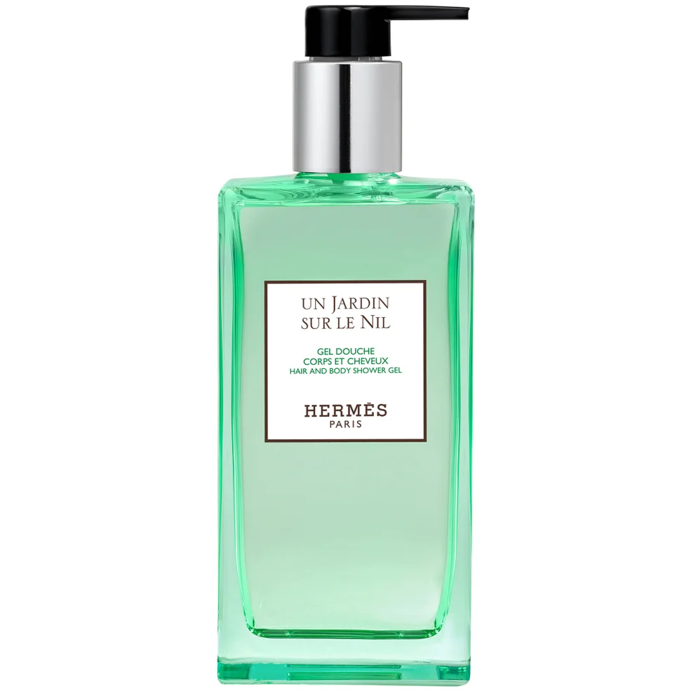Hermès Un Jardin Sur Le Nil Hair and Body Shower Gel Bott 200ml Zdjęcie 1