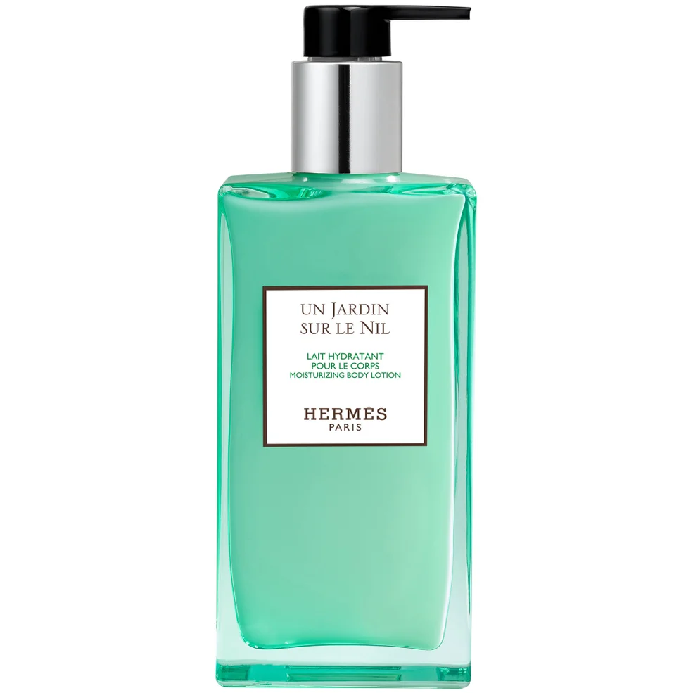 Hermès Un Jardin Sur Le Nil Moisturizing Body Lotion Bottle 200ml Zdjęcie 1