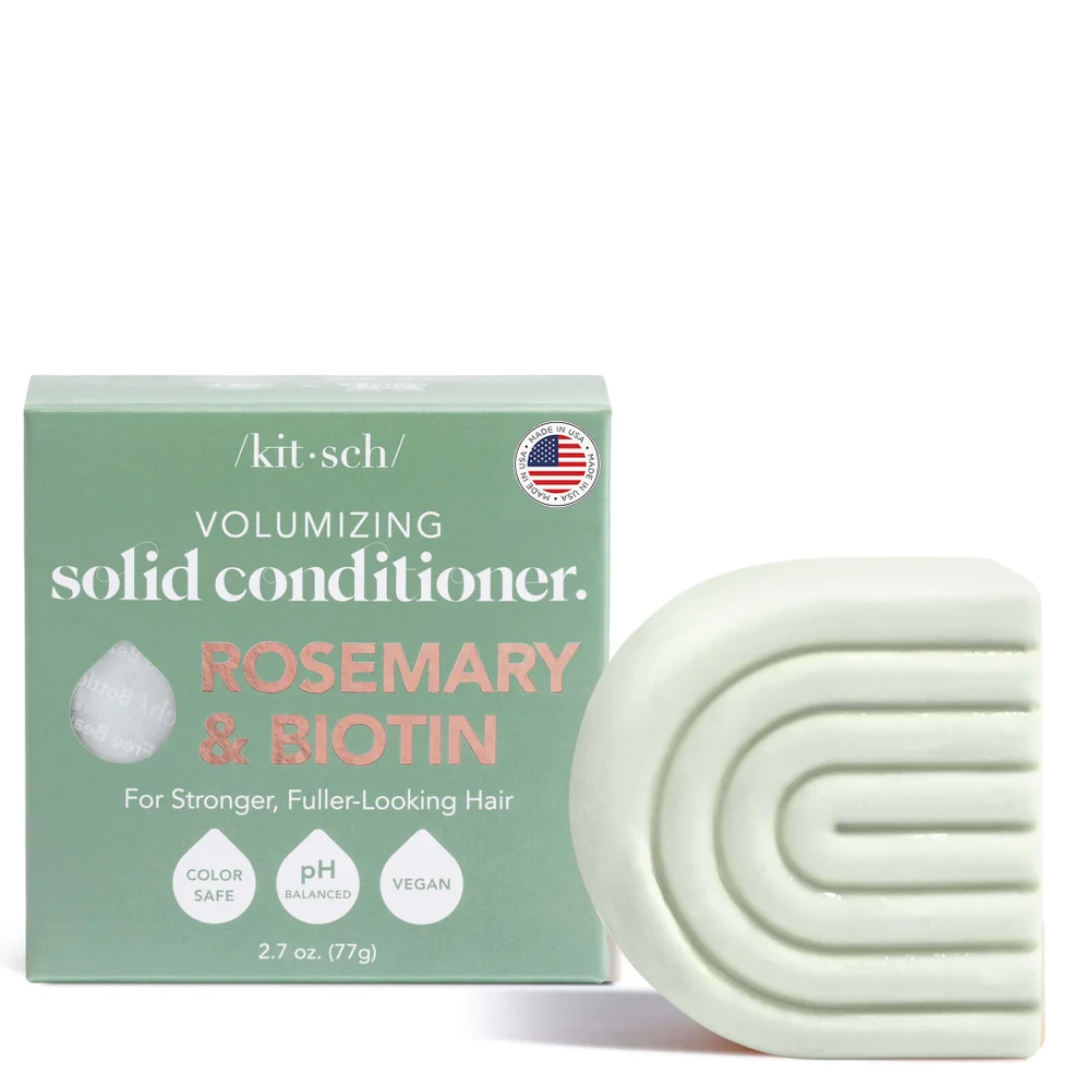Kitsch Rosemary & Biotin Volumising Solid Conditioner Zdjęcie 1