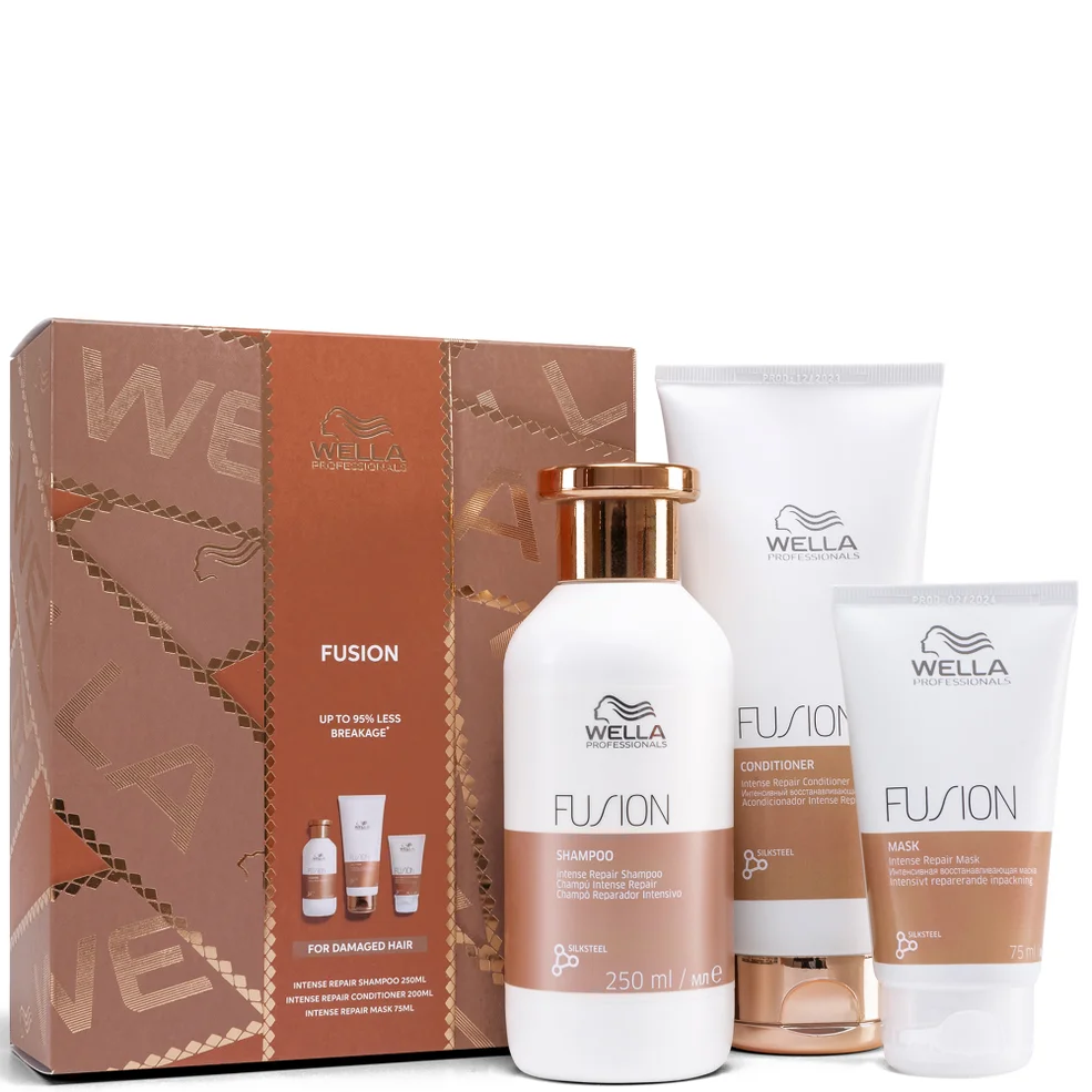 Wella Professionals Fusion, Less Breakage Gift Set Zdjęcie 1
