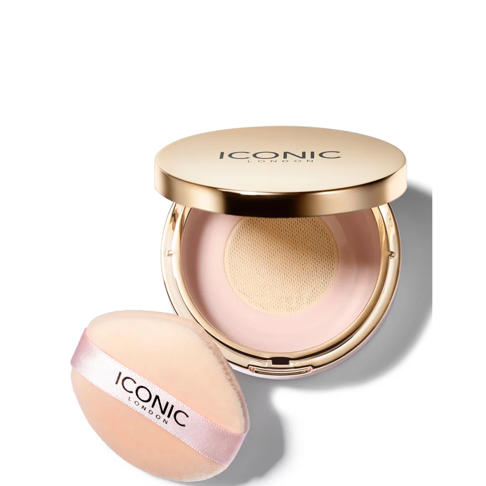 ICONIC London Velvet Blur Translucent Setting Powder Zdjęcie 1