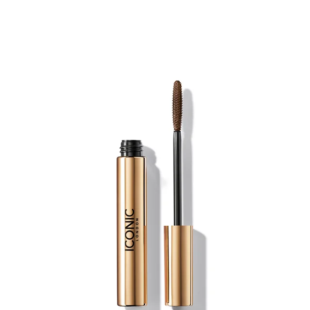 ICONIC London Triple Threat Mascara tusz do rzęs 9 ml – brązowy