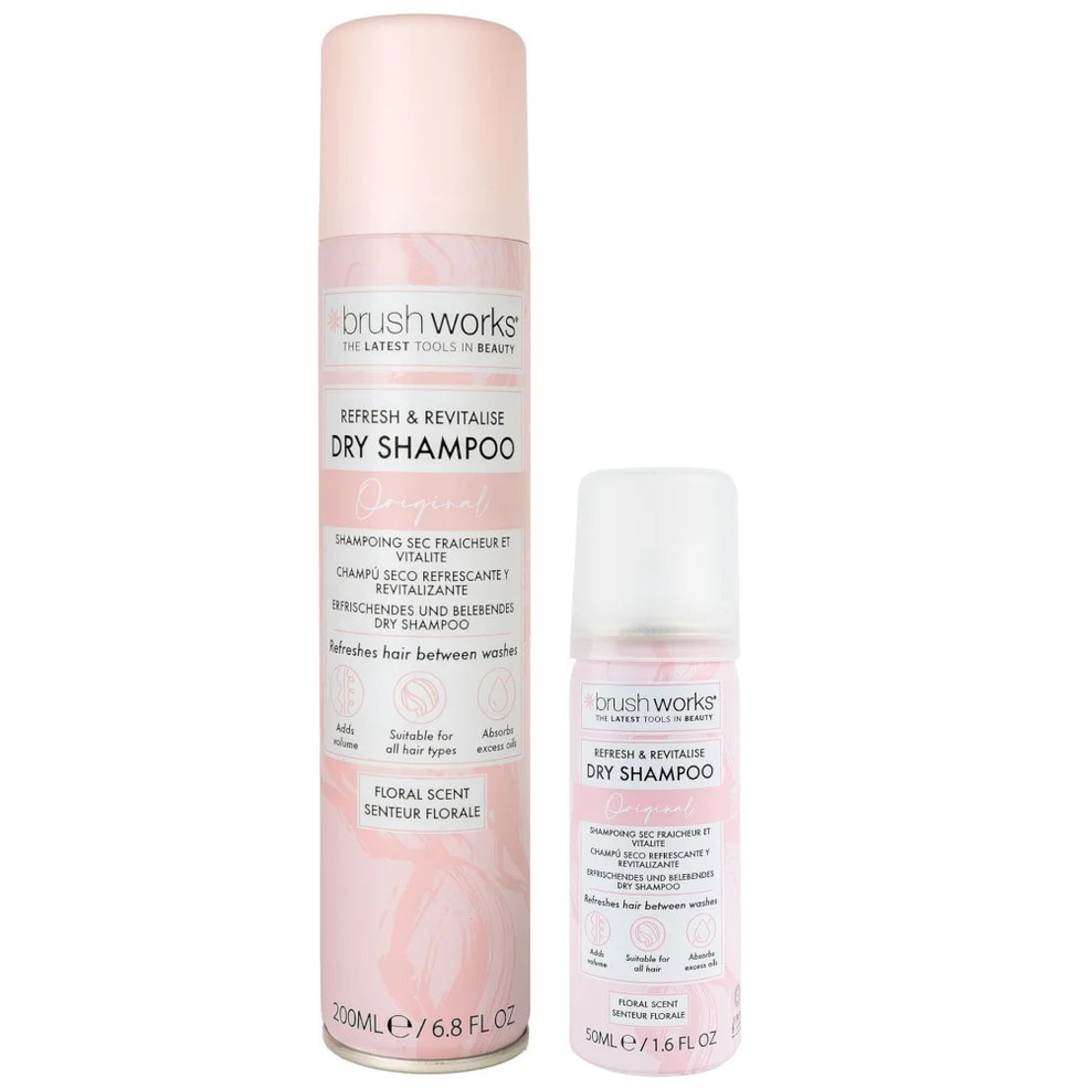 brushworks Dry Shampoo Bundle Zdjęcie 1