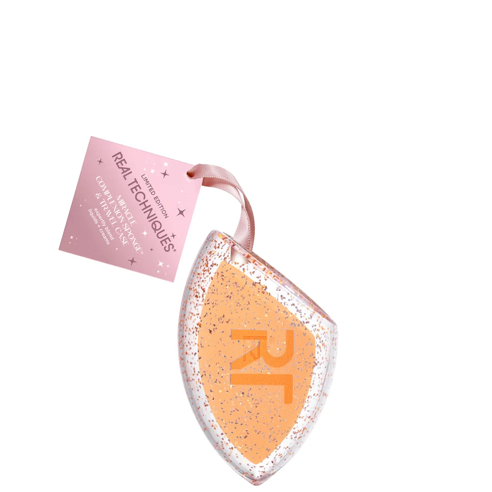 Real Techniques Miracle Complexion Sponge and Case Ornament Zdjęcie 1