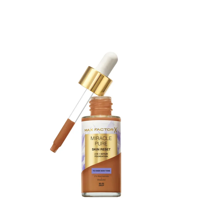 Max Factor Miracle Pure Skin Revival Serum Foundation podkład pod makijaż w formie serum 30 ml (różne odcienie)