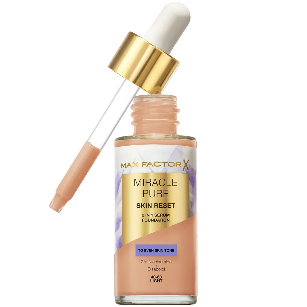 Max Factor Miracle Pure Skin Revival Serum Foundation podkład pod makijaż w formie serum 30 ml (różne odcienie) Zdjęcie 1