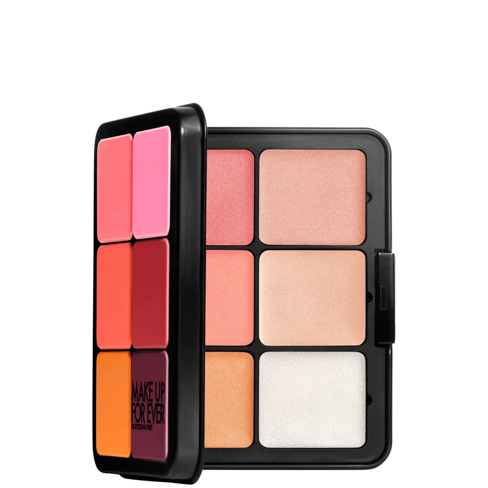 MAKE UP FOR EVER HD Skin Blush&Glow Palette Zdjęcie 1